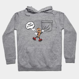 Funny Pocket Bat Hang In There Hoodie